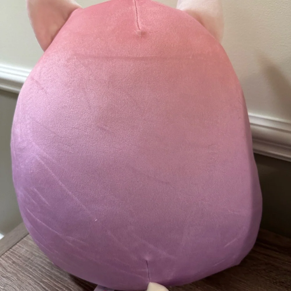 Squishmallows soft fox